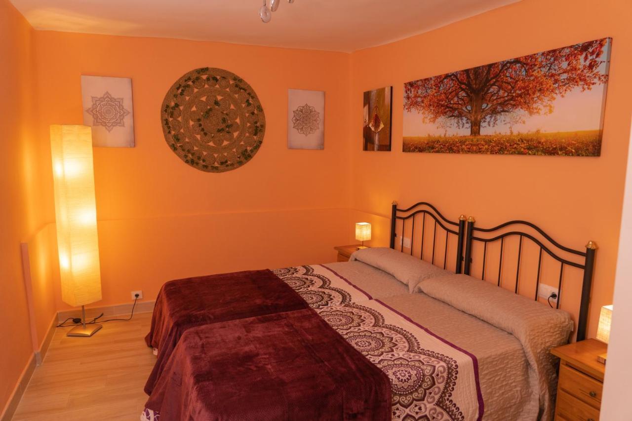 הוילה Trescasas La Casa De La Abuela Mari מראה חיצוני תמונה