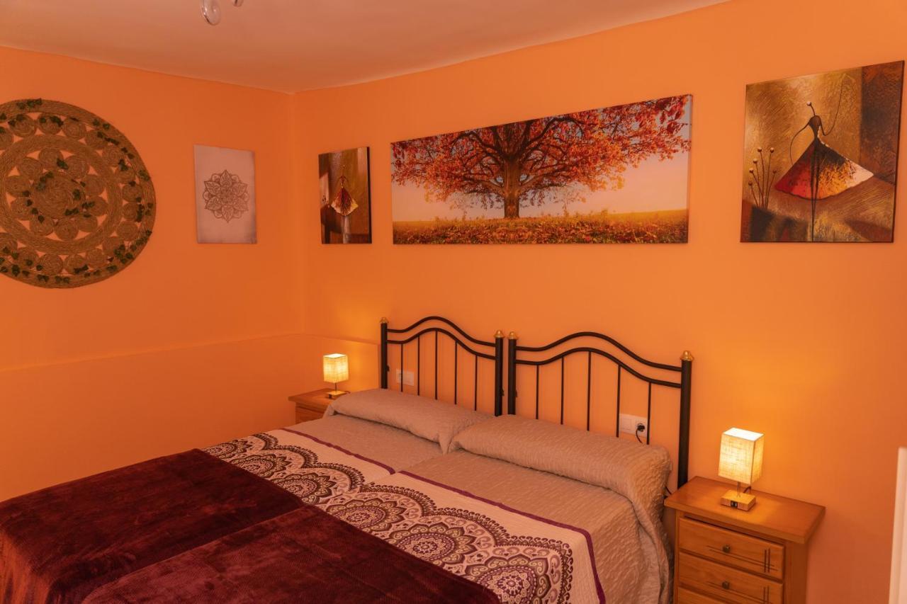 הוילה Trescasas La Casa De La Abuela Mari מראה חיצוני תמונה