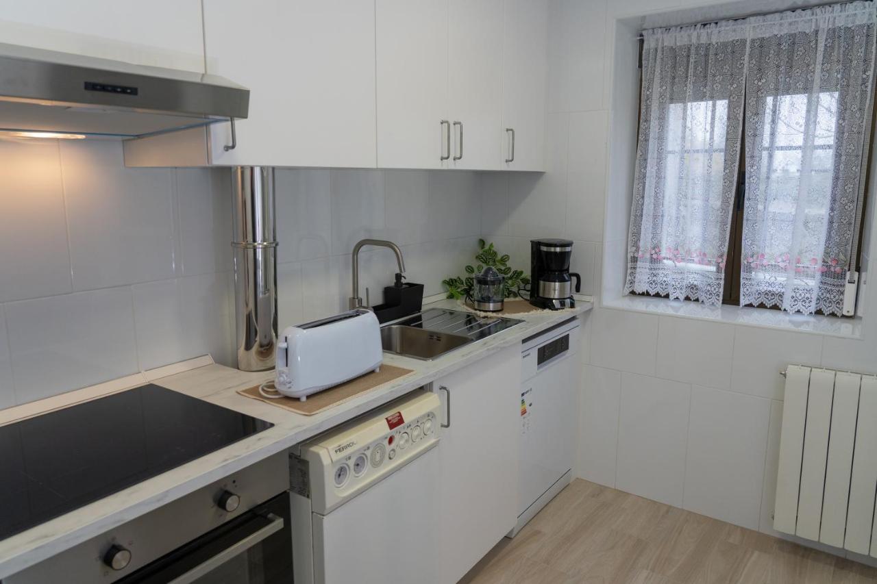 הוילה Trescasas La Casa De La Abuela Mari מראה חיצוני תמונה