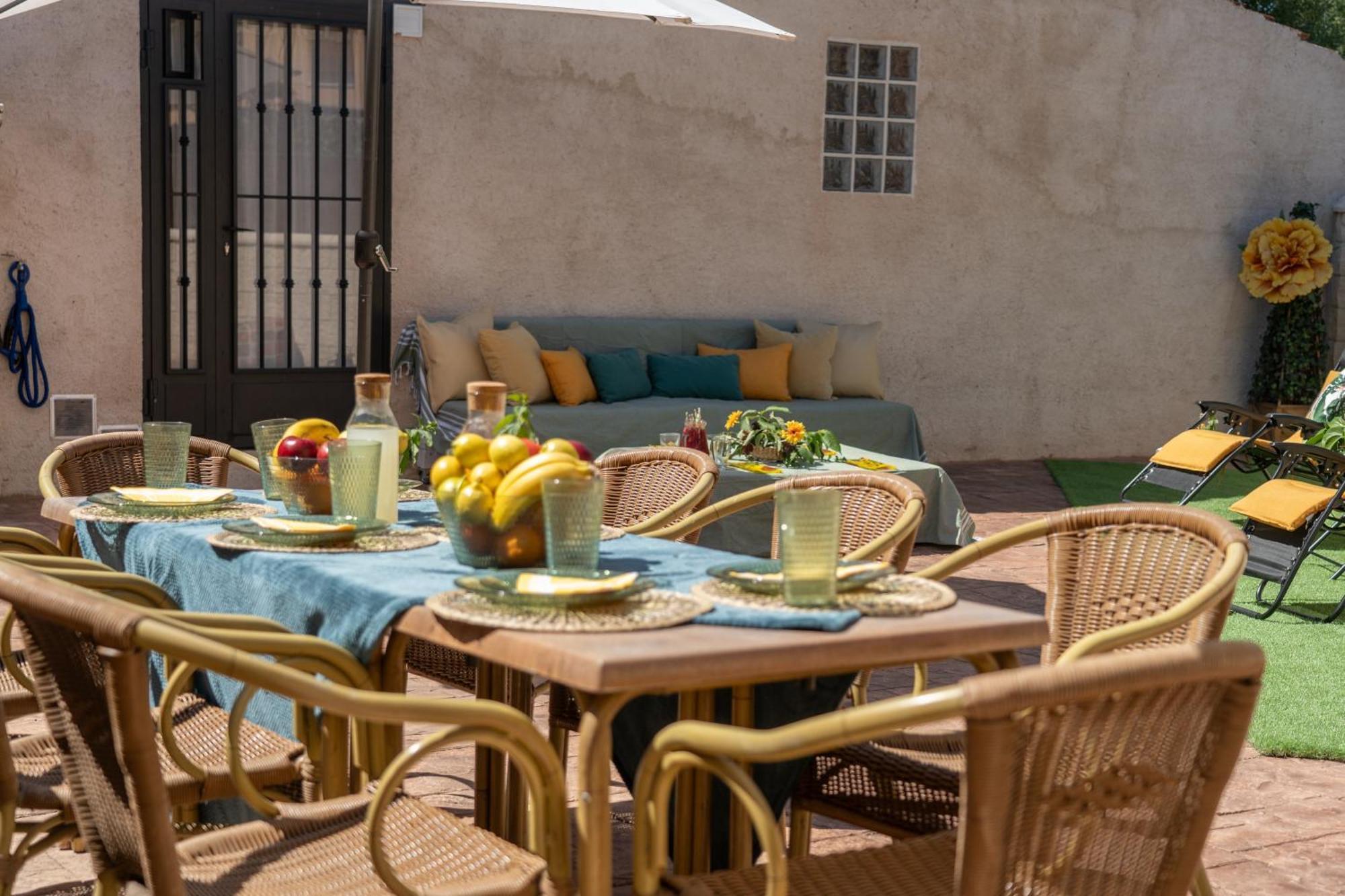 הוילה Trescasas La Casa De La Abuela Mari מראה חיצוני תמונה