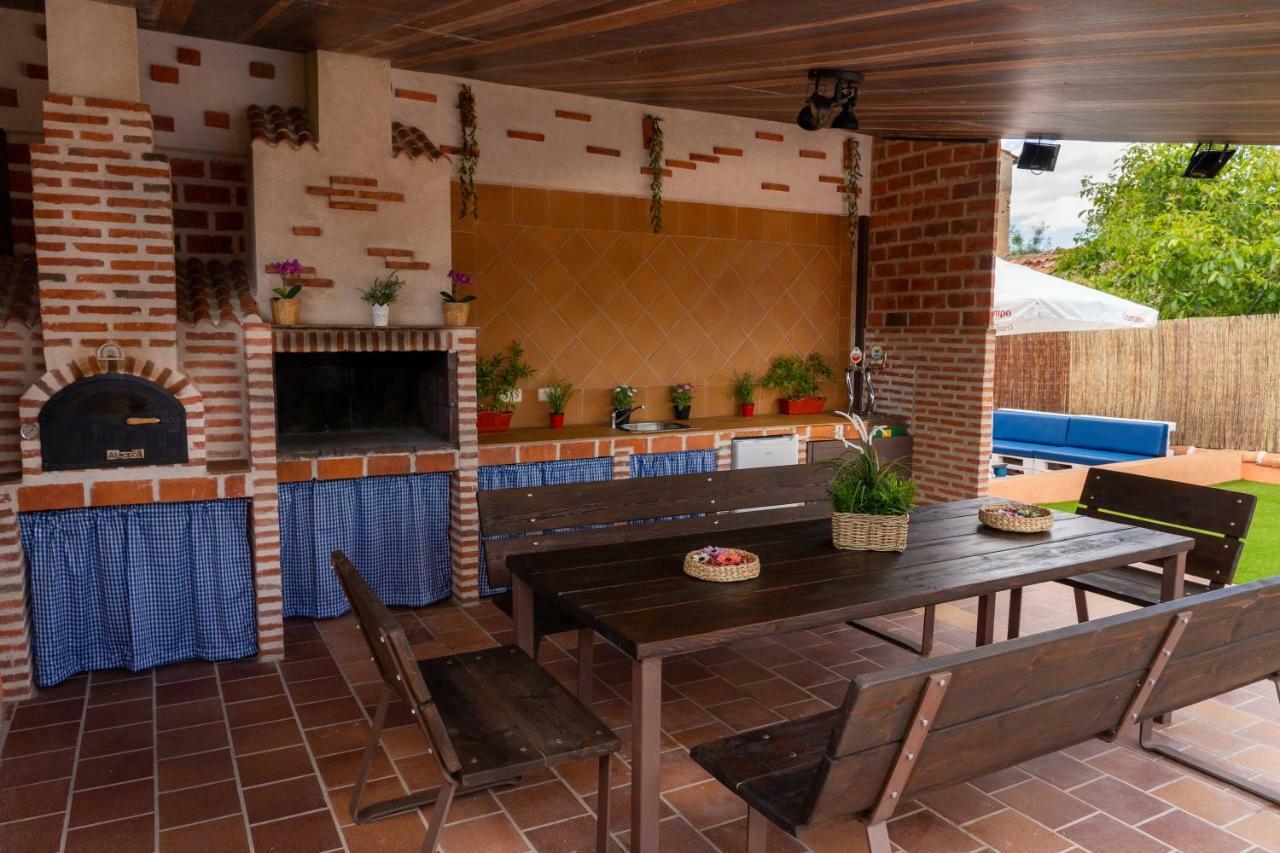 הוילה Trescasas La Casa De La Abuela Mari מראה חיצוני תמונה