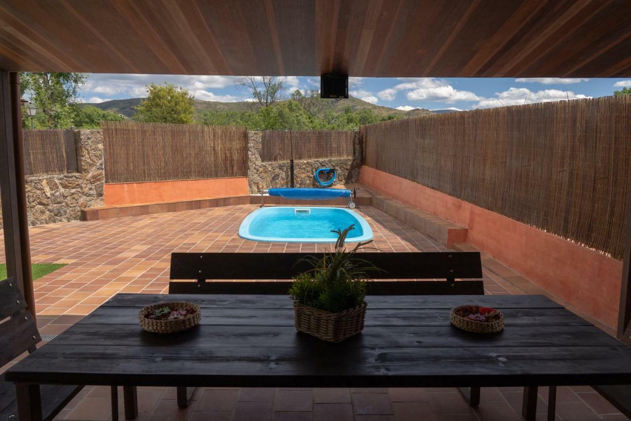 הוילה Trescasas La Casa De La Abuela Mari מראה חיצוני תמונה